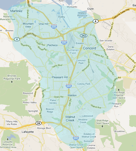 Area Map